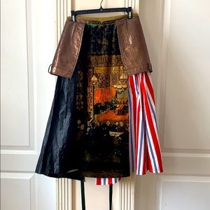 Unique one of kind traditional skirt